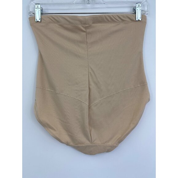 Maidenform 1854 Firm Control High Shape Brief Shapewear Beige XL NEW - Picture 4 of 7
